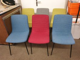 6 Vintage Stühle aus den 60iger Jahren