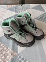 Wanderschuhe CMP grau mint Grösse 31 guter Zustand
