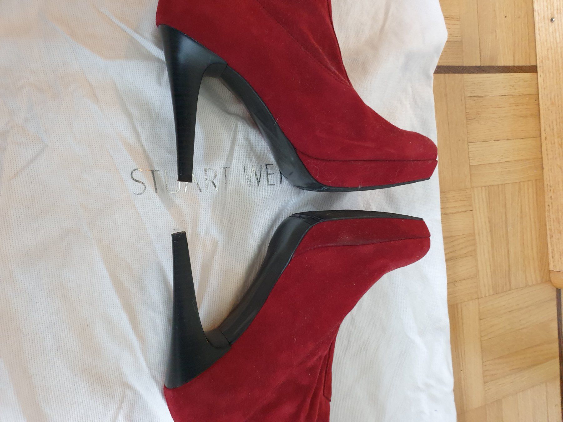 Kaiser Scarpe da donna: Peter Kaiser Hammer Leder Stiefel Gr.5/38 – Usato da Bottmingen venduto da sandy_2 2