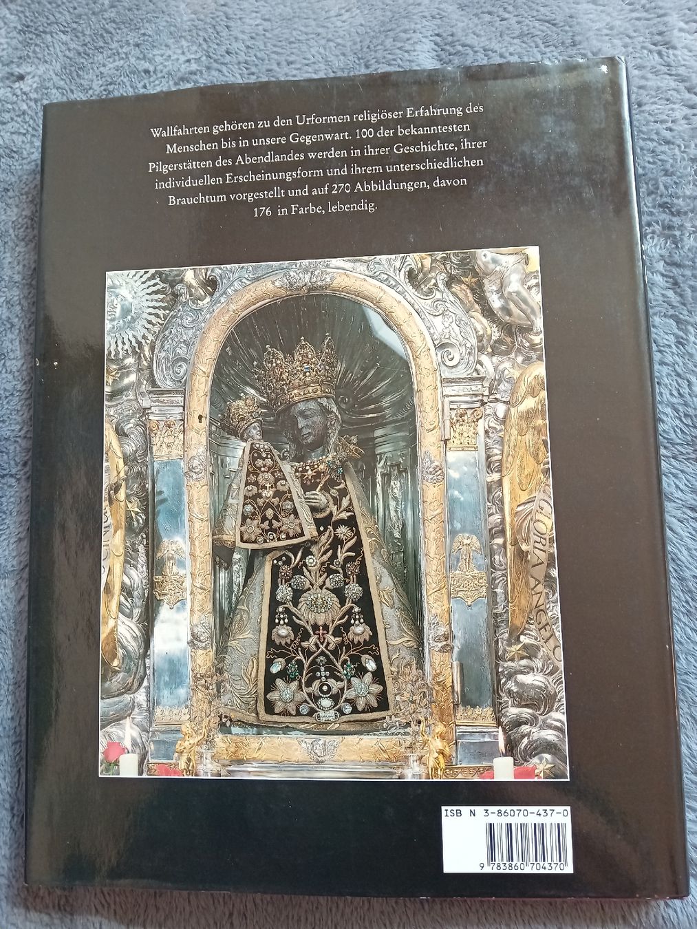 Libri: Grosser Bildband "Pilgerstätten" – Usato da Witterswil venduto da hele04 1