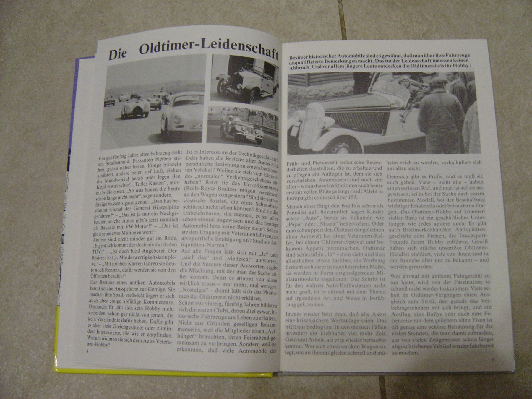 Livres: Oldtimer Almanach, 1982 – D'occasion à Rottenschwil par chnoblipress 2