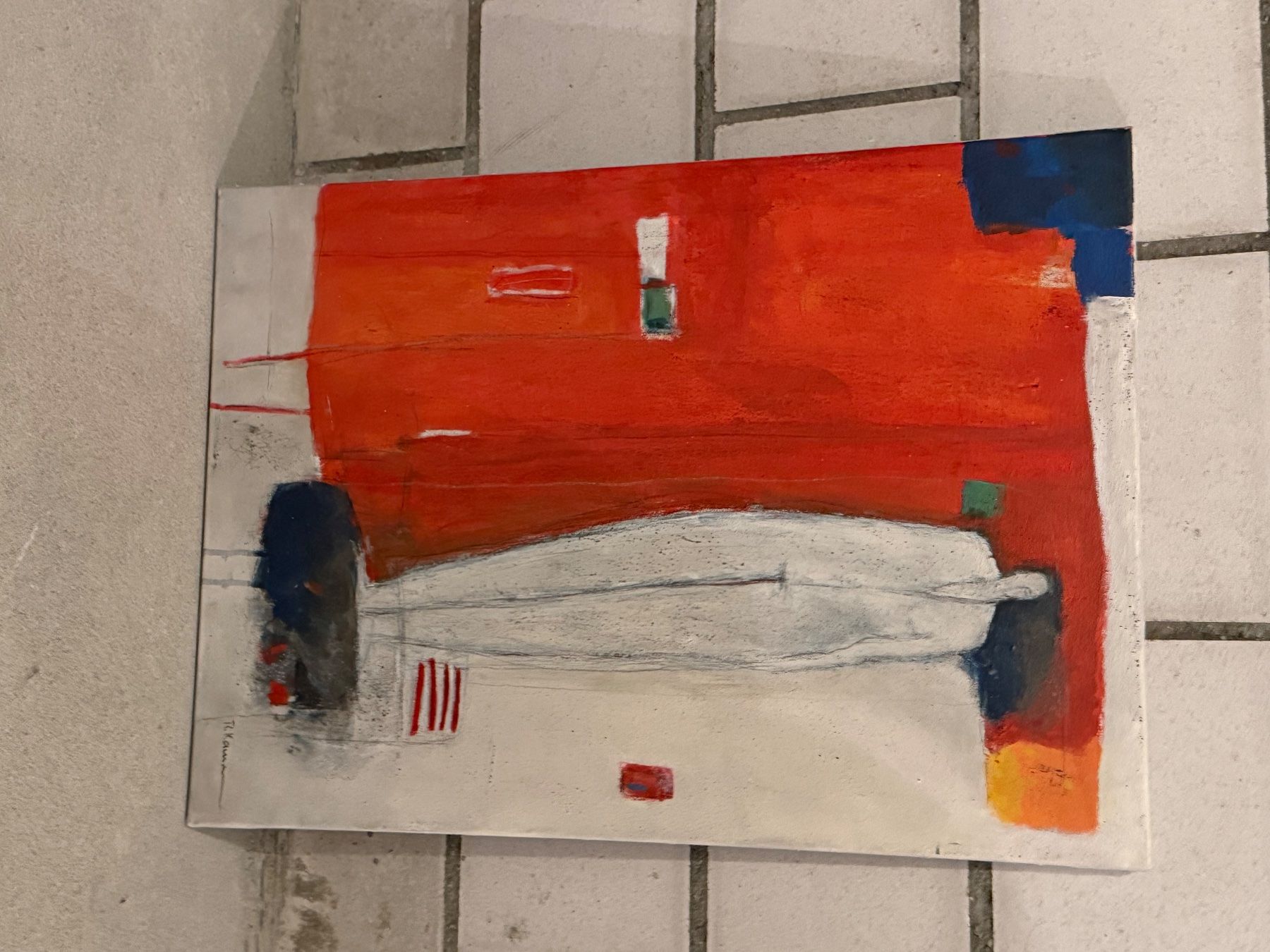 Gemälde: Kunst von Ruth Kammermann – Gebraucht aus Kappelen von Mikik 3