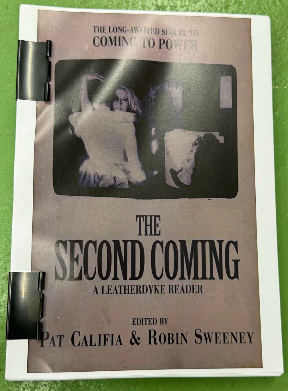 Bücher: Califia/Sweeney: The Second Coming: A Leatherdyke Reader – Gebraucht aus Basel von Ostschweiz06