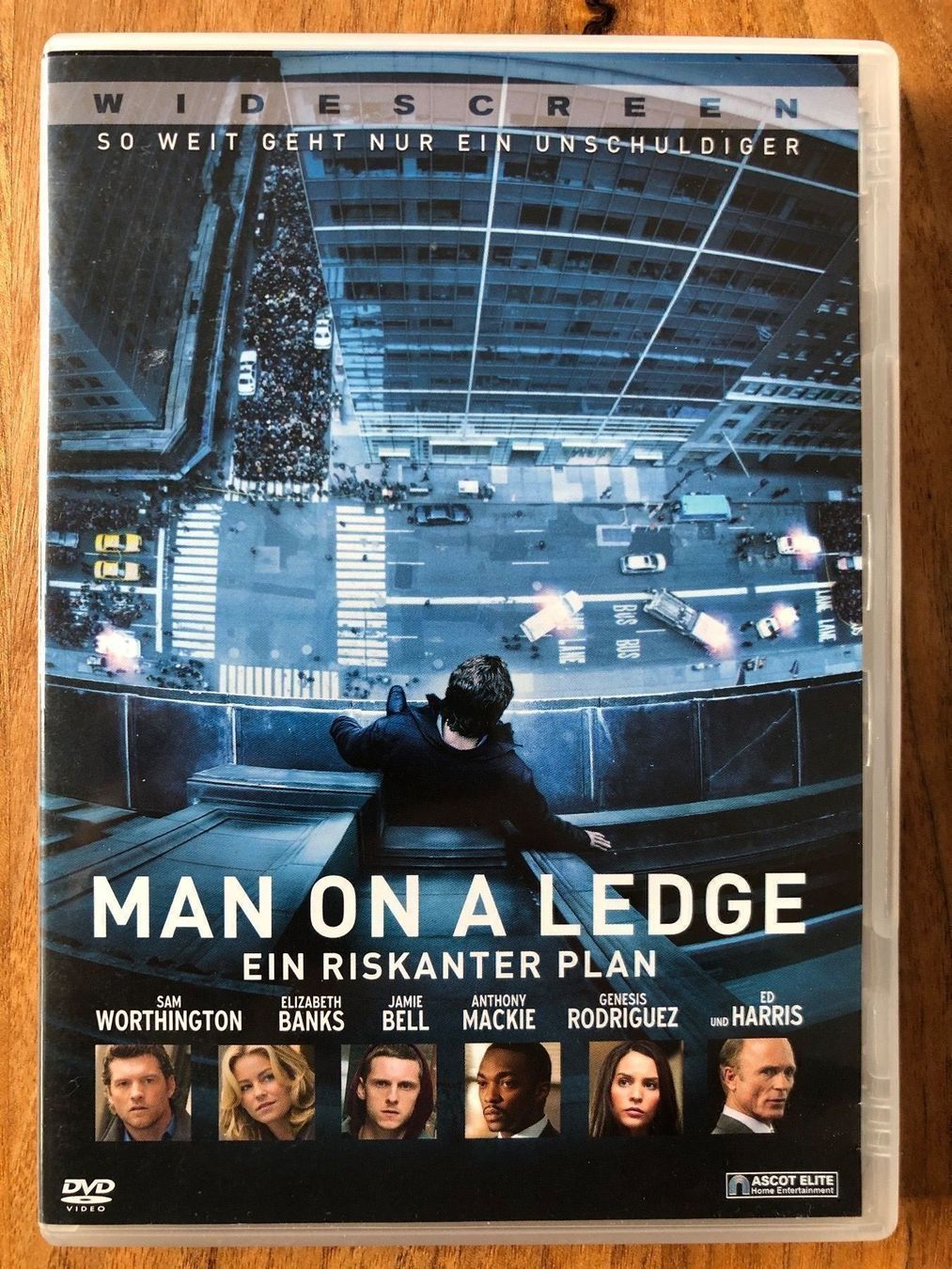 Tutti i DVDs: DVD Man on a ledge – Usato da Belp venduto da brb66
