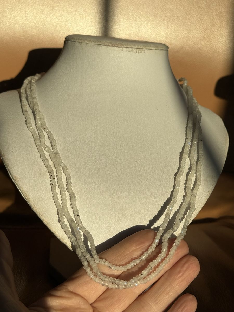 Catenine: Mondstein Kette NEU – Nuovo e nell'imballaggio originale da Basel venduto da Chili007 5