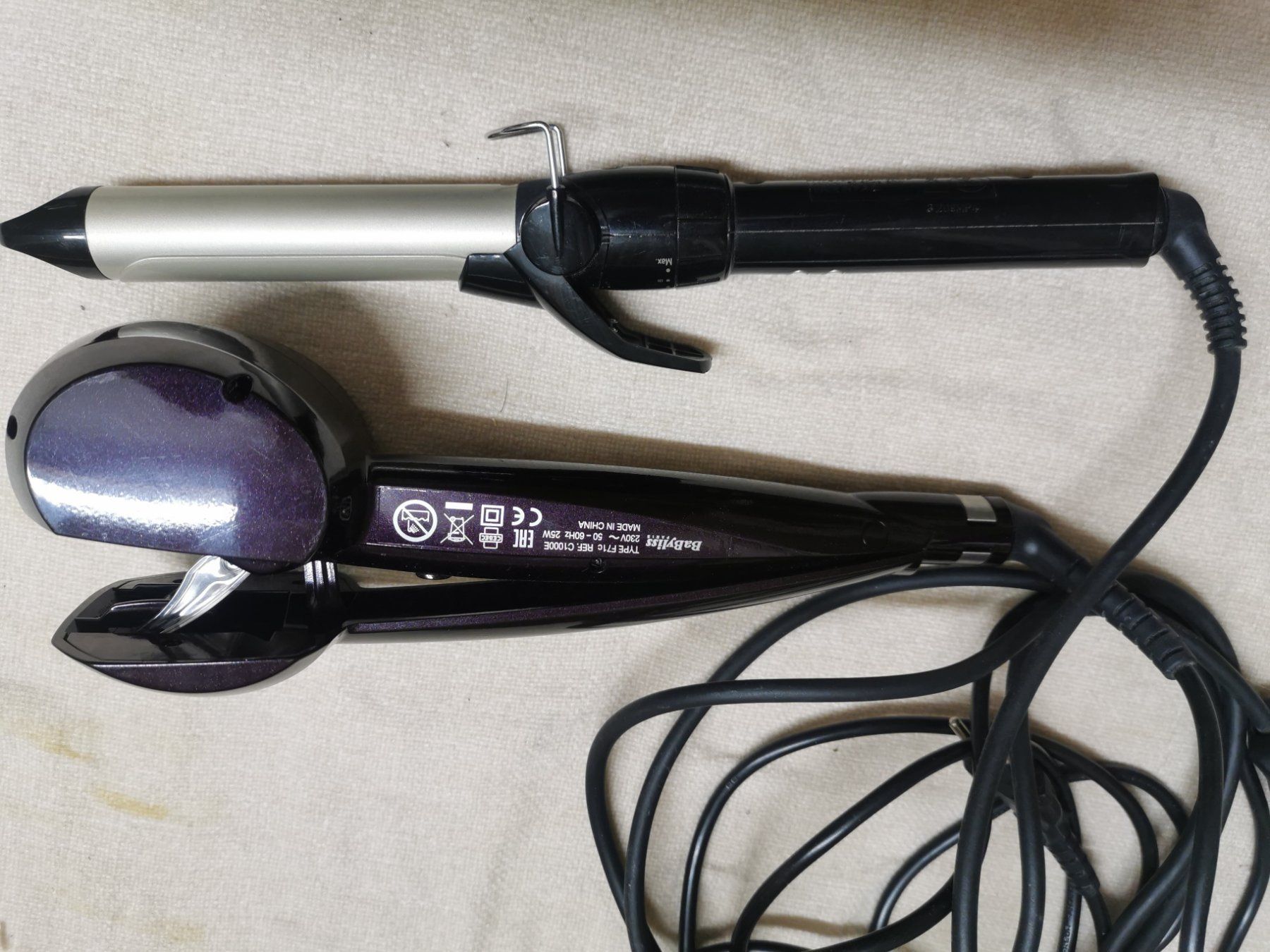 BaByliss Piastre & Arricciacapelli: BaByliss Curl Secret und Lockenstab – Usato da Schaanwald venduto da luna-61
