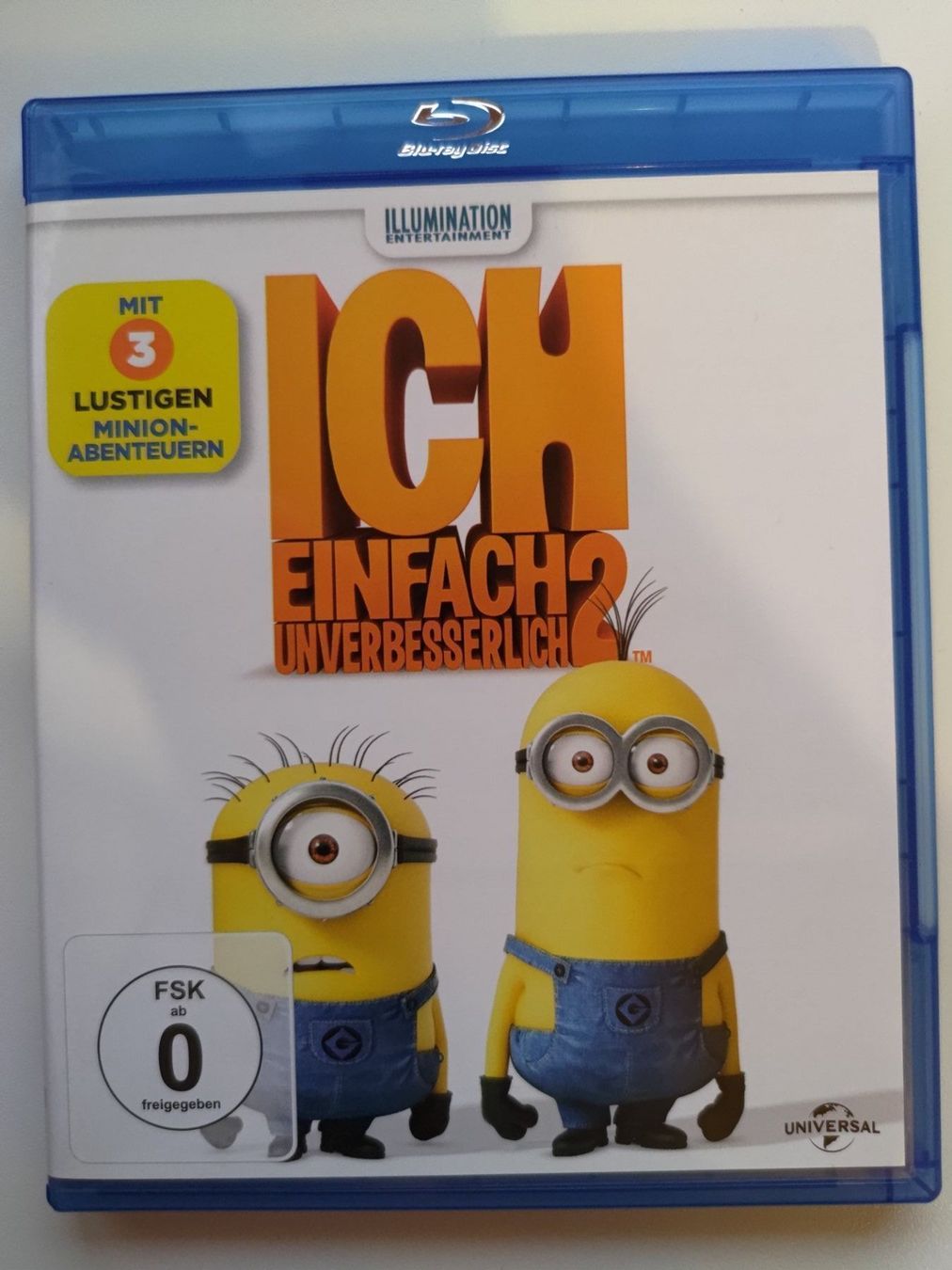 Tutti i DVDs: Ich einfach unverbesserlich 2 – Usato da Liestal venduto da Kratzilla