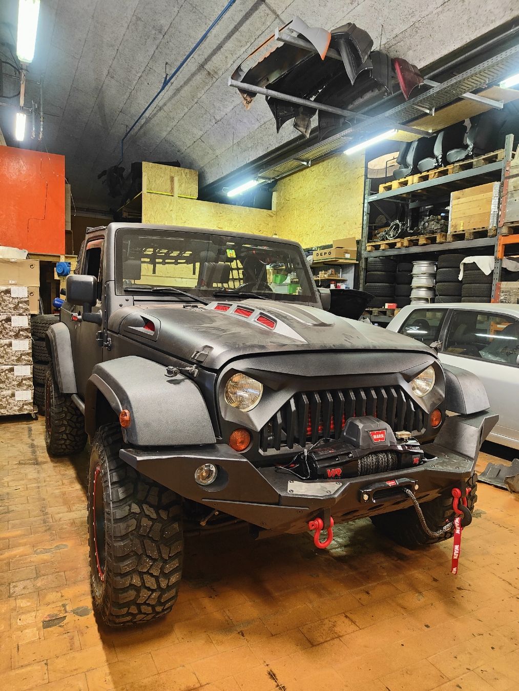 Jeep Automobili: Jeep Wrangler Rubicon – Difettoso da Domat/Ems venduto da luc_9nb9 2