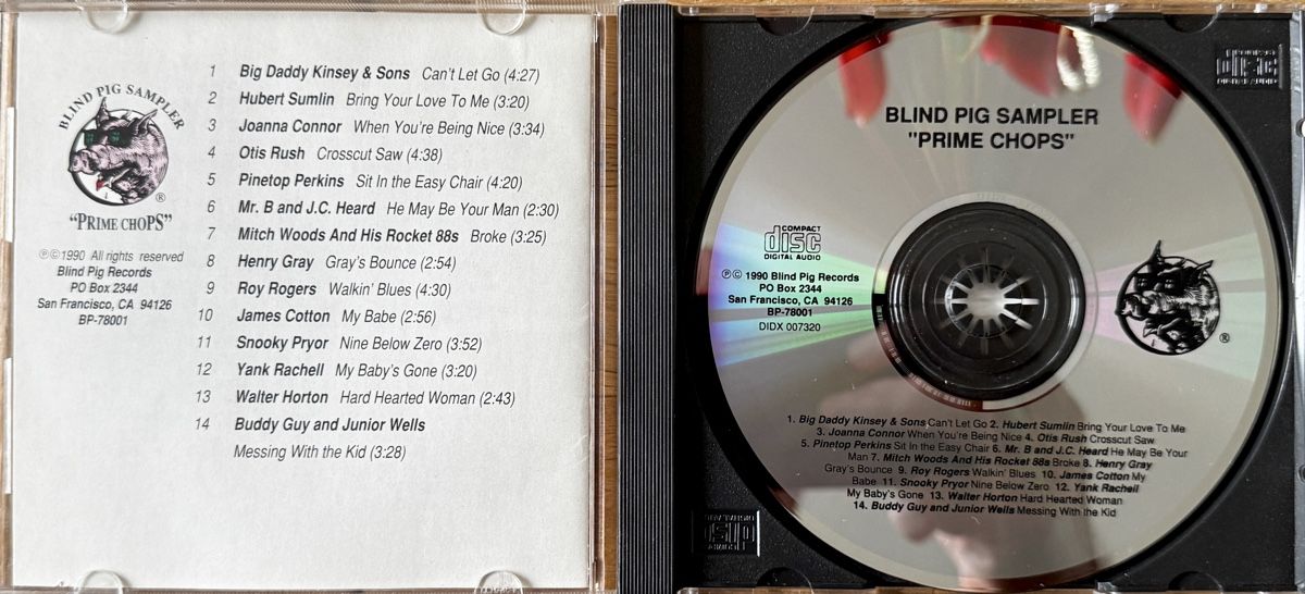 CD: CD Blind Pig Sampler - Prime Chops – Usato da Zürich venduto da tomakomai 2