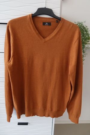Herren-Pullover Grösse XL, 100% Baumwolle - NEU