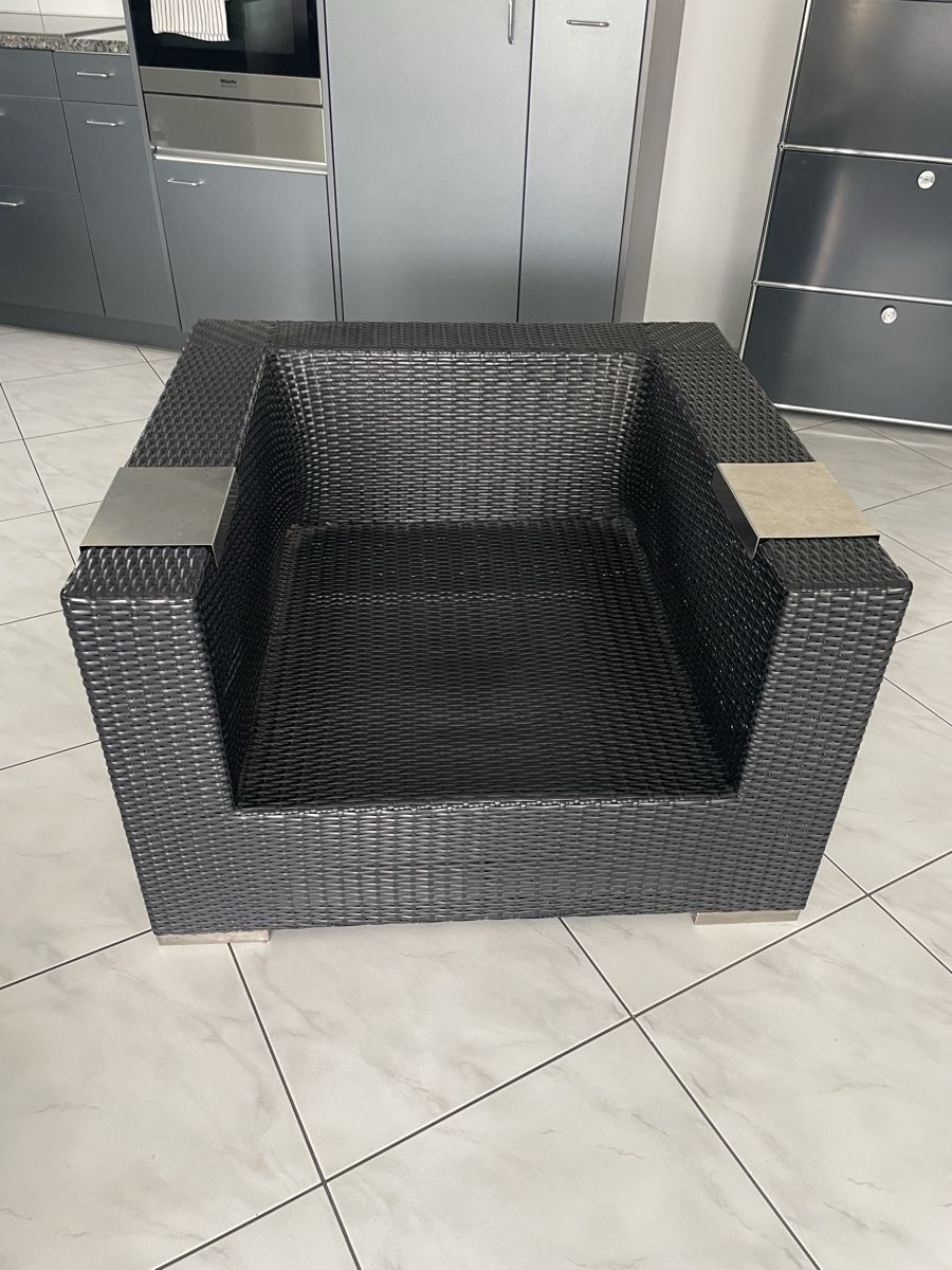 Poltrone: Denovo Rattan Loungesessel – Usato da Opfikon venduto da Giovane7 1