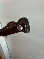 Cartier Sonnenbrille Vintage Braun, Handgefertigt in France.