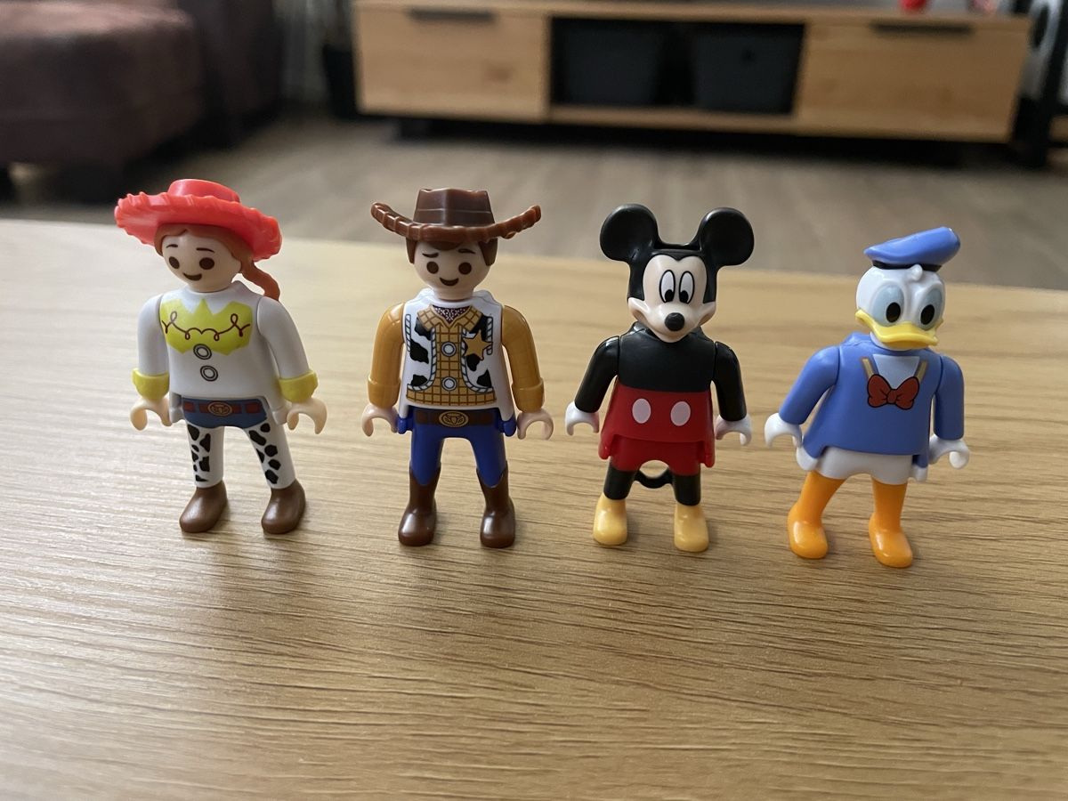 Playmobil Giocattoli: Kinder Playmobil collection Disney – Nuovo (secondo la descrizione) da Sierre venduto da Ruyfigas 3