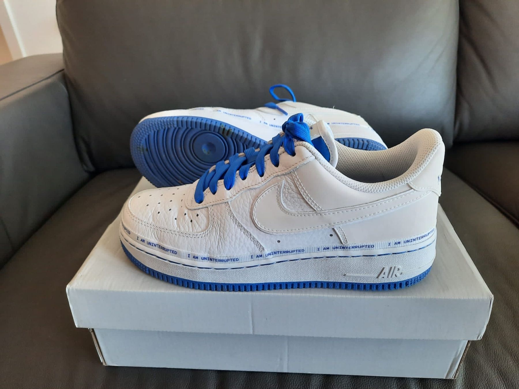 Nike Scarpe da uomo: Nike Air force 1 „LeBron“ – Nuovo e nell'imballaggio originale da Schmitten FR venduto da dia_y5nx