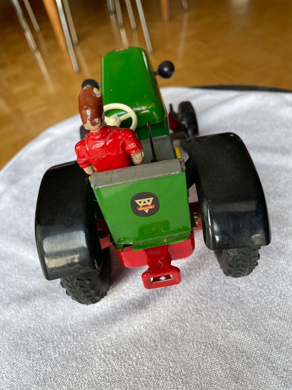 Giocattoli: Arnold Perplax Traktor mit Anhänger – Usato da Zell ZH venduto da pascho01 2