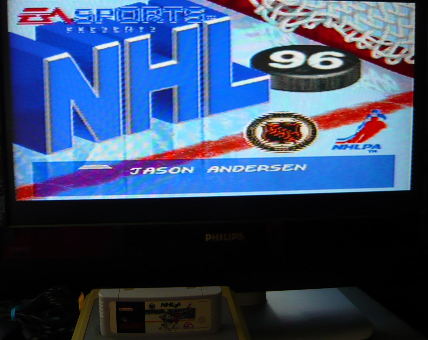 Nintendo Jeux: SNES: NHL 96 – D'occasion à Onex par Jaguar1986 1
