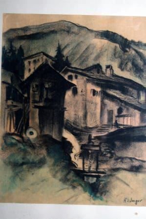 Stiche: AUGUST JAEGER (Schweiz, 1881-1954) – Gebraucht aus Bern von Arting 1