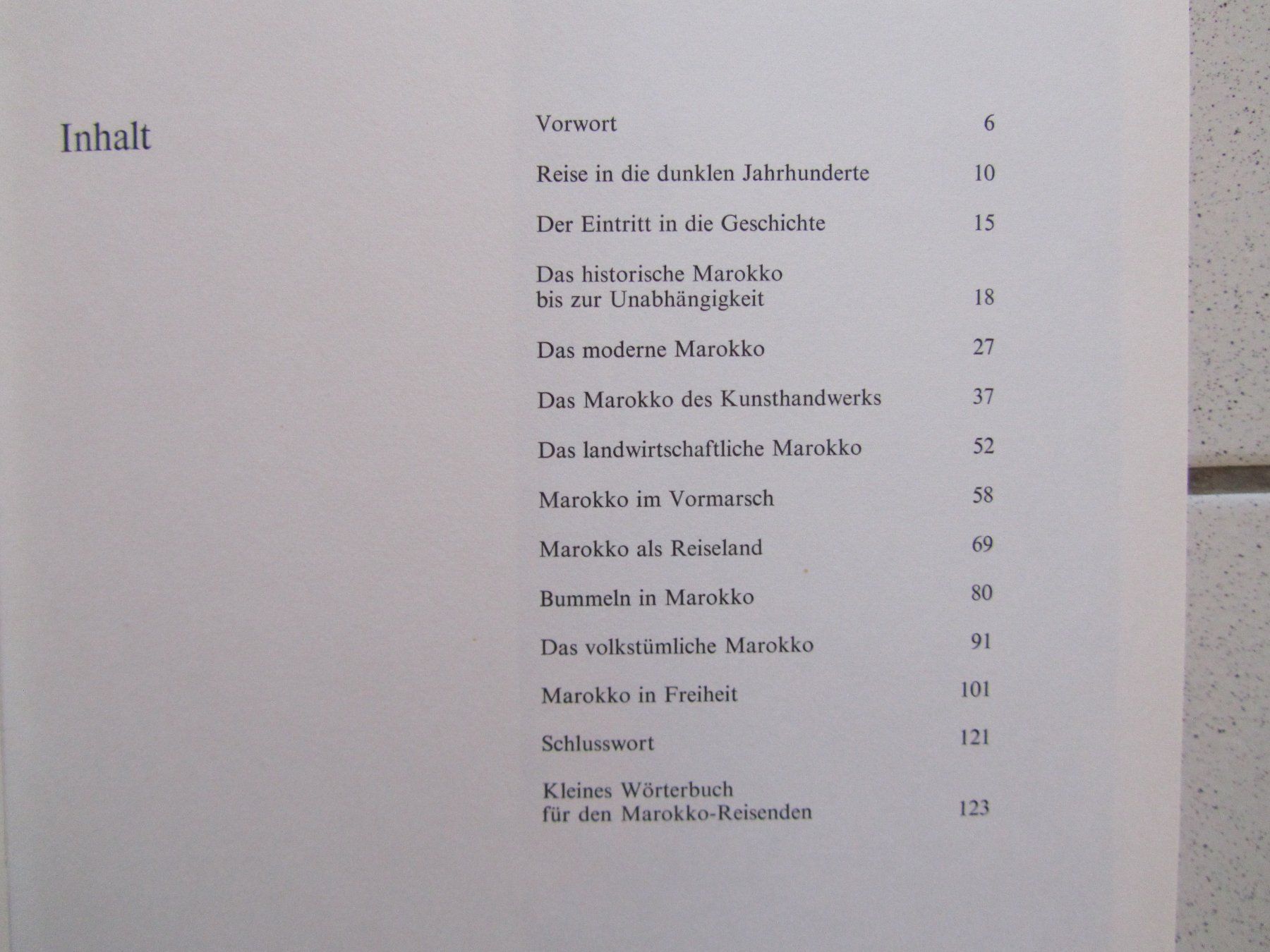 Livres: Marokko - Silva Buch von 1972 – D'occasion à Weiningen ZH par dietsch57 1