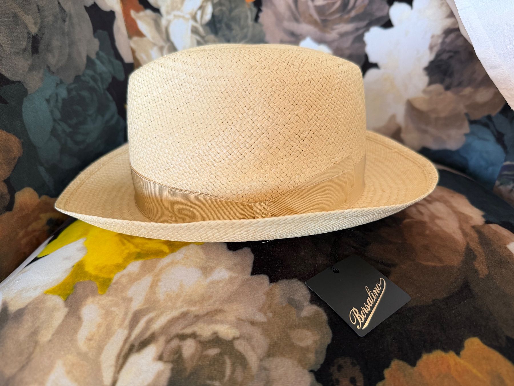 Borsalino Hüte, Mützen & Caps: Borsalino Panama size 57 – Neu (gemäss Beschreibung) aus Mollis von ChriMiJoRe
