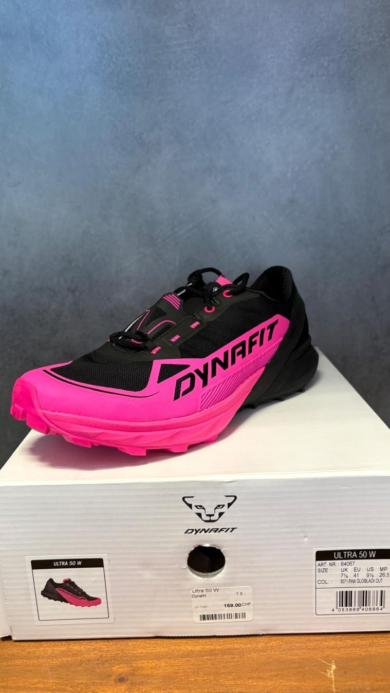Dynafit Scarpe da donna: Dynafit ultra 50 w EU :41 UK :7.5 – Nuovo e nell'imballaggio originale da Nyon venduto da sseebb1260