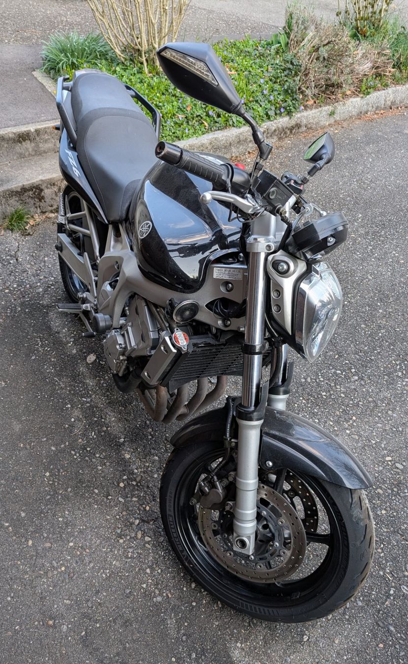 Yamaha Strada: Yamaha FZ6 – Usato da Brugg AG venduto da Julia-Flo 4