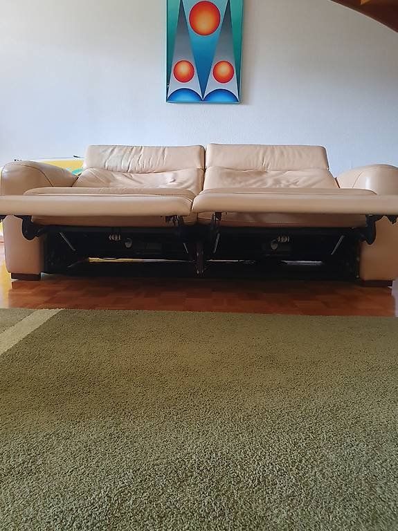 Sofas: Free Gratis elektrisches TV-Sofa Echtleder – D'occasion à Oberrieden par pavlos2000pavlos 2