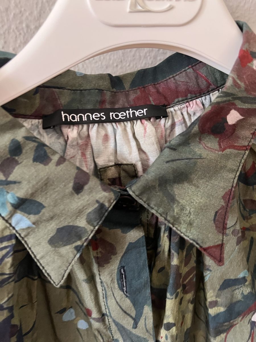 Hannes Roether Blusen: Bluse hannes roether, NEU, Gr. L, grün – Gebraucht aus Solothurn von Brini06 1