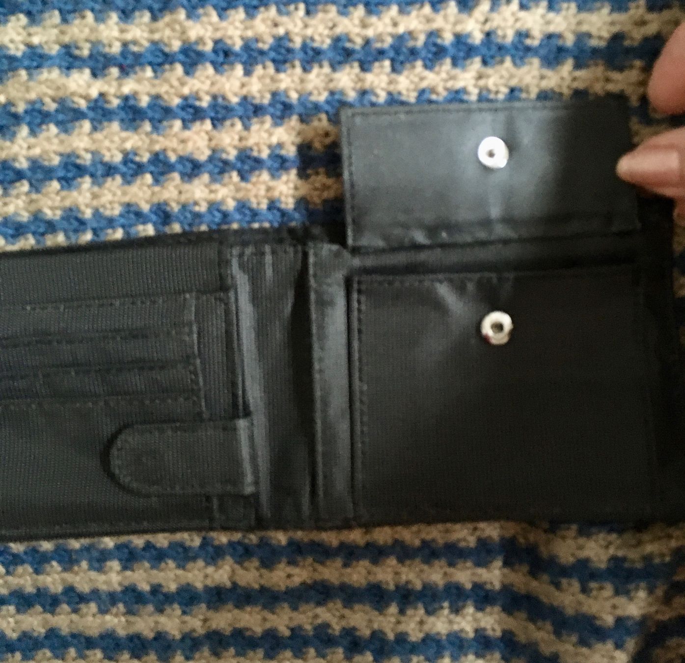 Brieftaschen: RFID Portemonnaie gebraucht – Gebraucht aus Bellinzona von LuganoBoutique 3