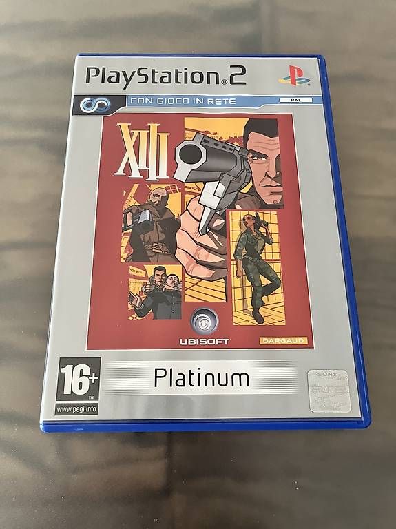 Giochi: XIII Platinum Edition Playstation 2 – Usato da Hohenrain venduto da Manuelch01