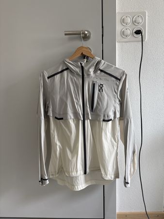 Weather Jacket On