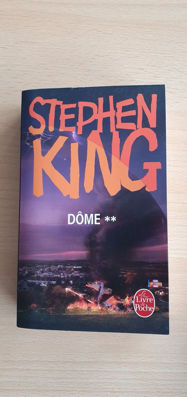 Libri: Stephen King Dôme – Usato da Moutier venduto da mai_pq7w