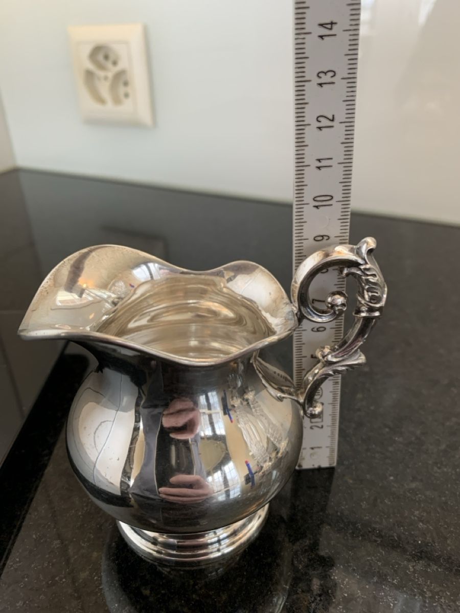 Teiere: Kännchen Silber – Usato da Zollikofen venduto da ausmisten_at_home 4