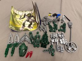 Lego Bionicle 8740 8980 8739 +2 weitere komplett