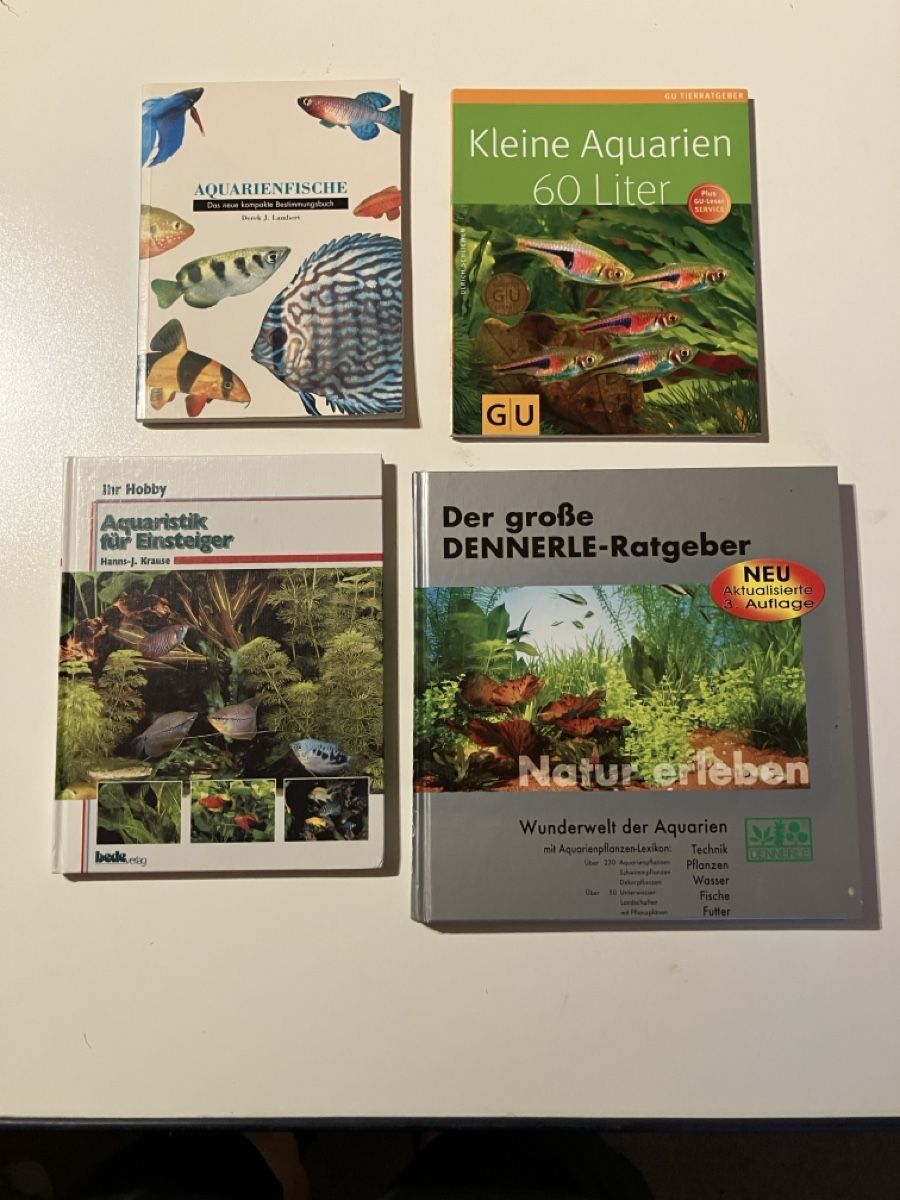 Libri: 17 Bücher Aquaristik – Usato da Balterswil venduto da Swiss611 1