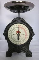 Schöne Vintage EKS Waage aus Schweden
