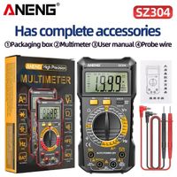 Multimeter mit Bildschirm Voltmeter Testwerkzeug Prüfdiode