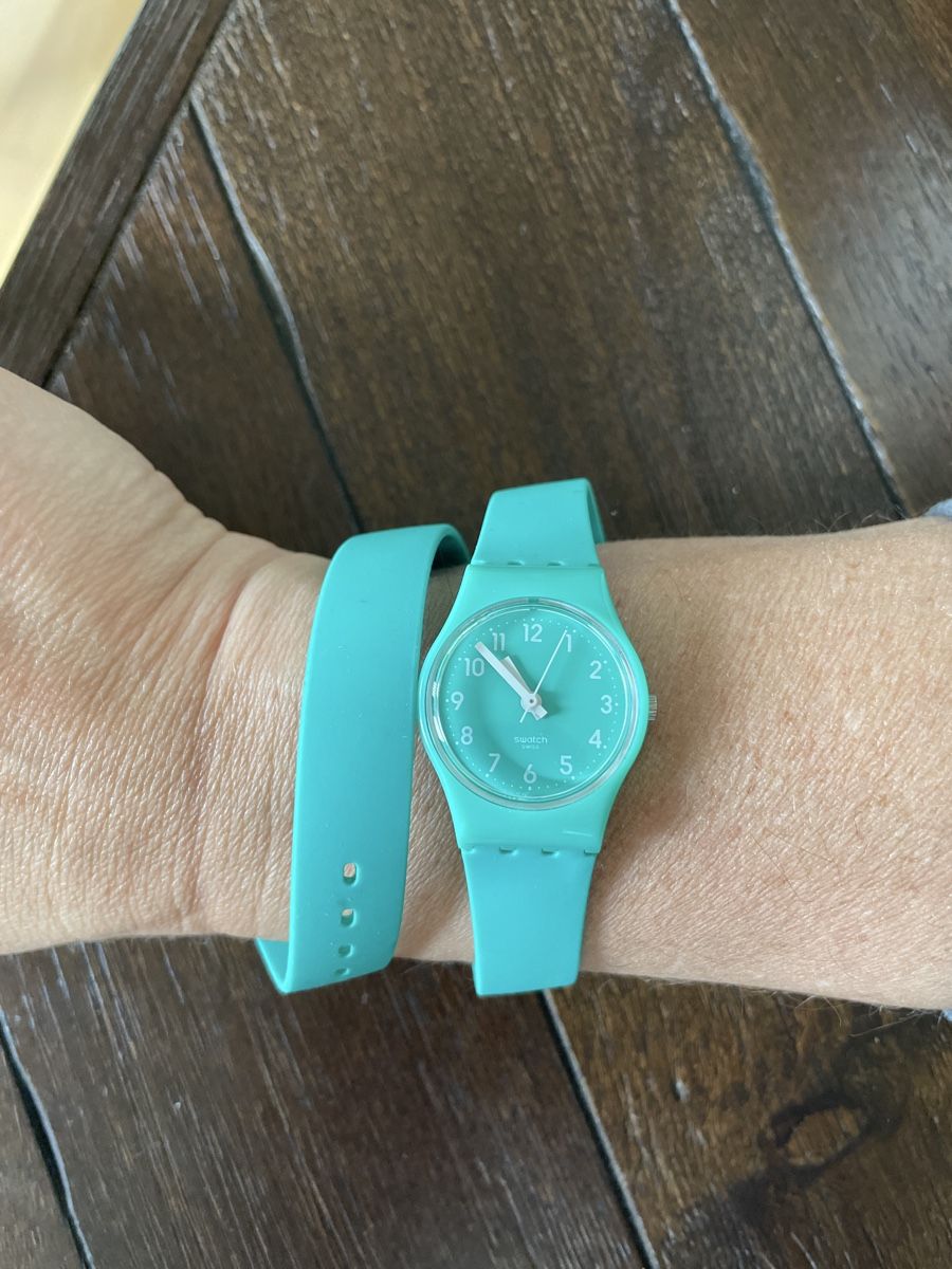 Swatch Orologi: Swatch Watch - Aqua Bliss - Summer Style Statement! – Nuovo (secondo la descrizione) da Zürich venduto da lam_85 1