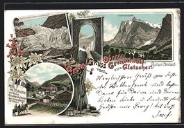Litho Grindelwald / Berner Oberland, Hot