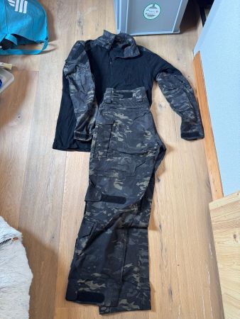 IDOGEAR Tactical Pants & Oberteil Gr. XL