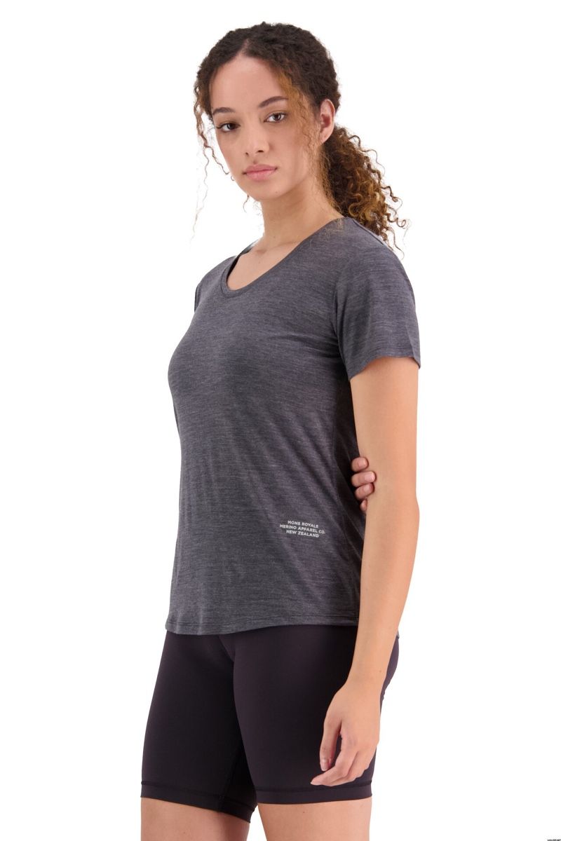 Mons Royale T-shirt: Mons Royal Merino Tee M – Usato da Liebefeld venduto da Lalyle 1