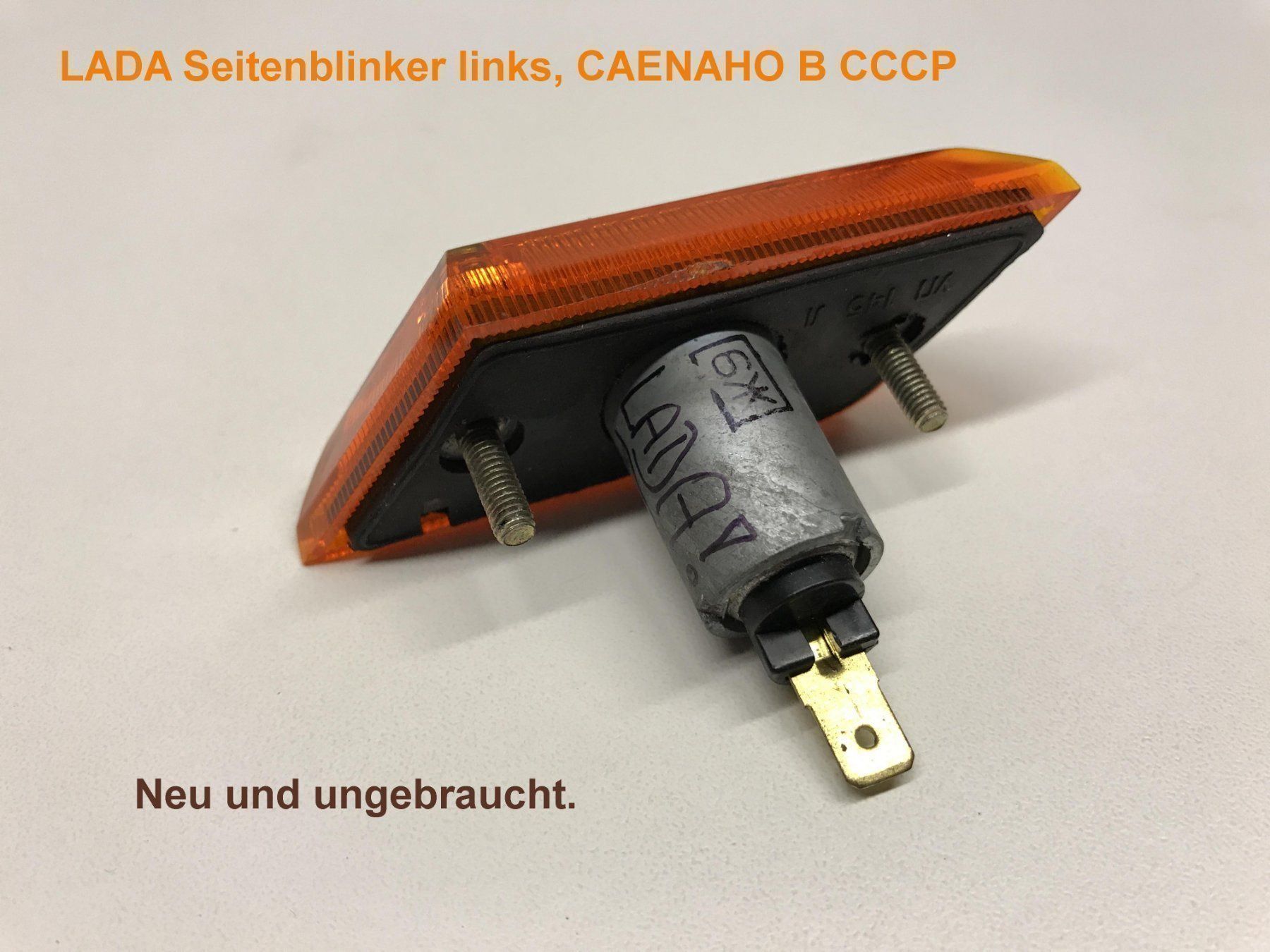 Lada Tutti pezzi di ricambio auto: LADA Seitenblinker links Caenaho OCBAP > – Nuovo (secondo la descrizione) da Giswil venduto da Healey71 1