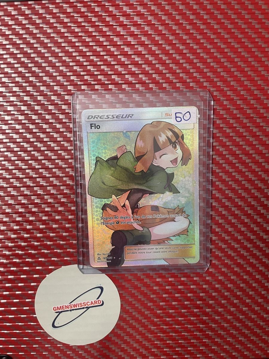 Pokémon Sammelbilder & Trading cards: Pokemon Card Flo 149/156 Trainer – Neu (gemäss Beschreibung) aus Wädenswil von Gmenswisscard