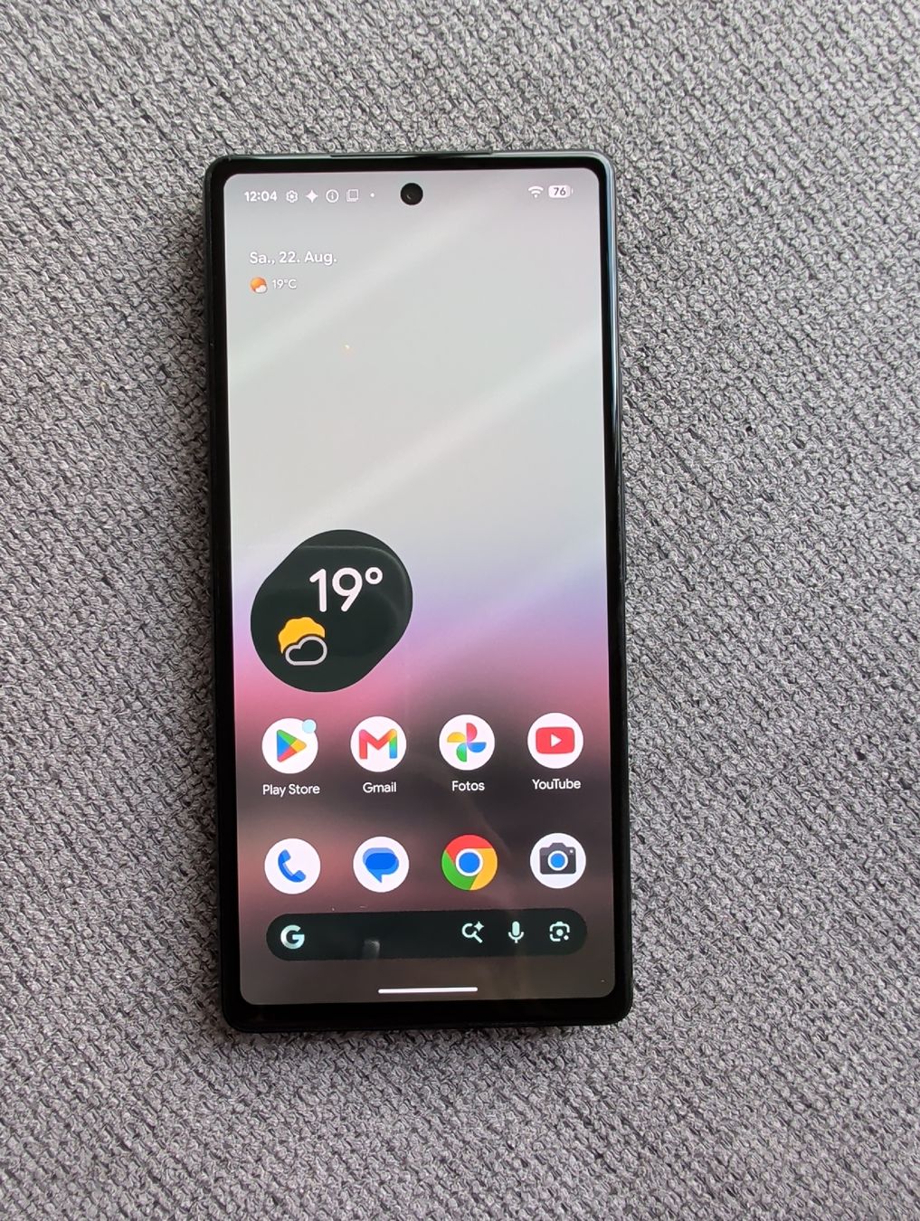 Google Handys / Smartphones: Google Pixel 6a Chalk (weiss) – Gebraucht aus Zürich von dlauk