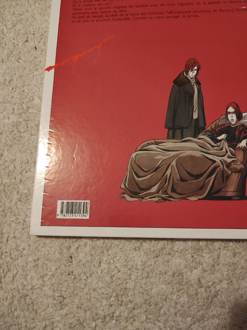 Fumetti: Sambre Tomes 1 à 5 eo – Usato da Bougy-Villars venduto da Vogue 1