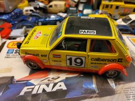 Renault 5 Calberson Burago 1/24