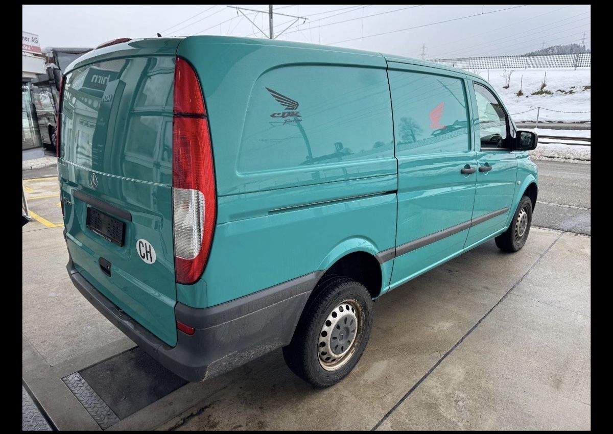 Mercedes-Benz Veicoli commerciali: Mercedes VITO 113 CDI 4x4 – Usato da Vucherens venduto da Chexbres69 7