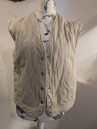 Veste gesteppt Grösse M