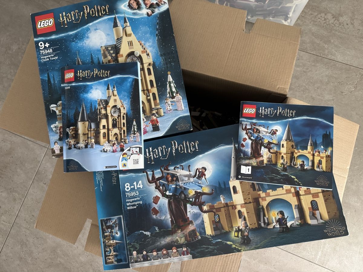 Lego Jeux de construction: LEGO Harry Potter 75948 & 75953  – D'occasion à Bazenheid par Croupier