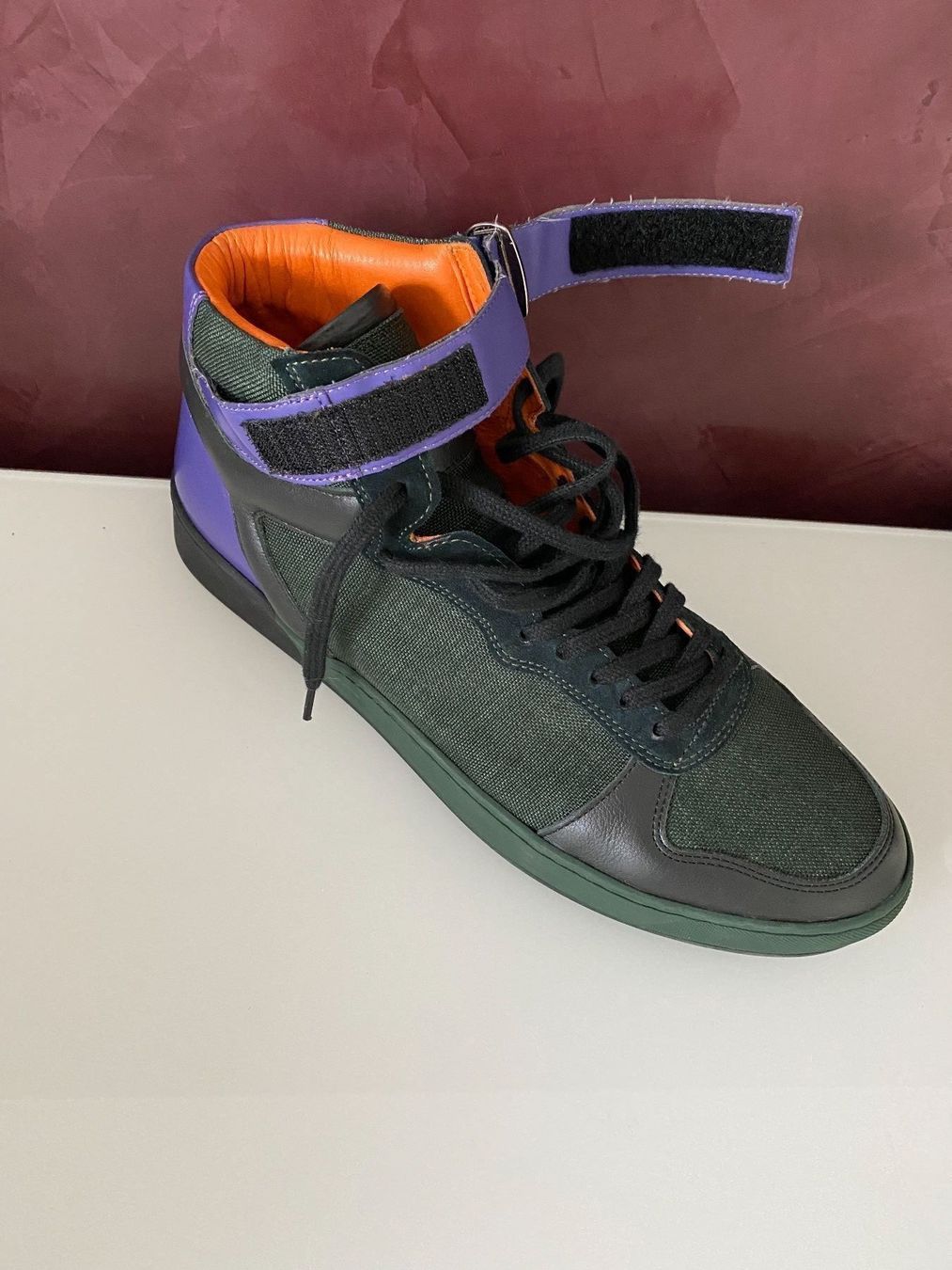Etro Scarpe da uomo: ETRO  Stiefel mit Kontrastdetail Gr 43 – Nuovo (secondo la descrizione) da Volketswil venduto da praxis12
