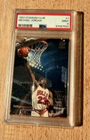 Michael Jordan 1993 Stadium Club Karte #1 Mint 9 PSA